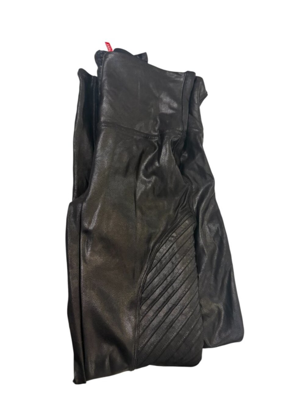 Spanx Faux Leather Moto Leggings - Picture 7 of 9